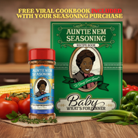 Auntie Nem Signature Seasoning Large Bottle / w Free Viral Recipe Book