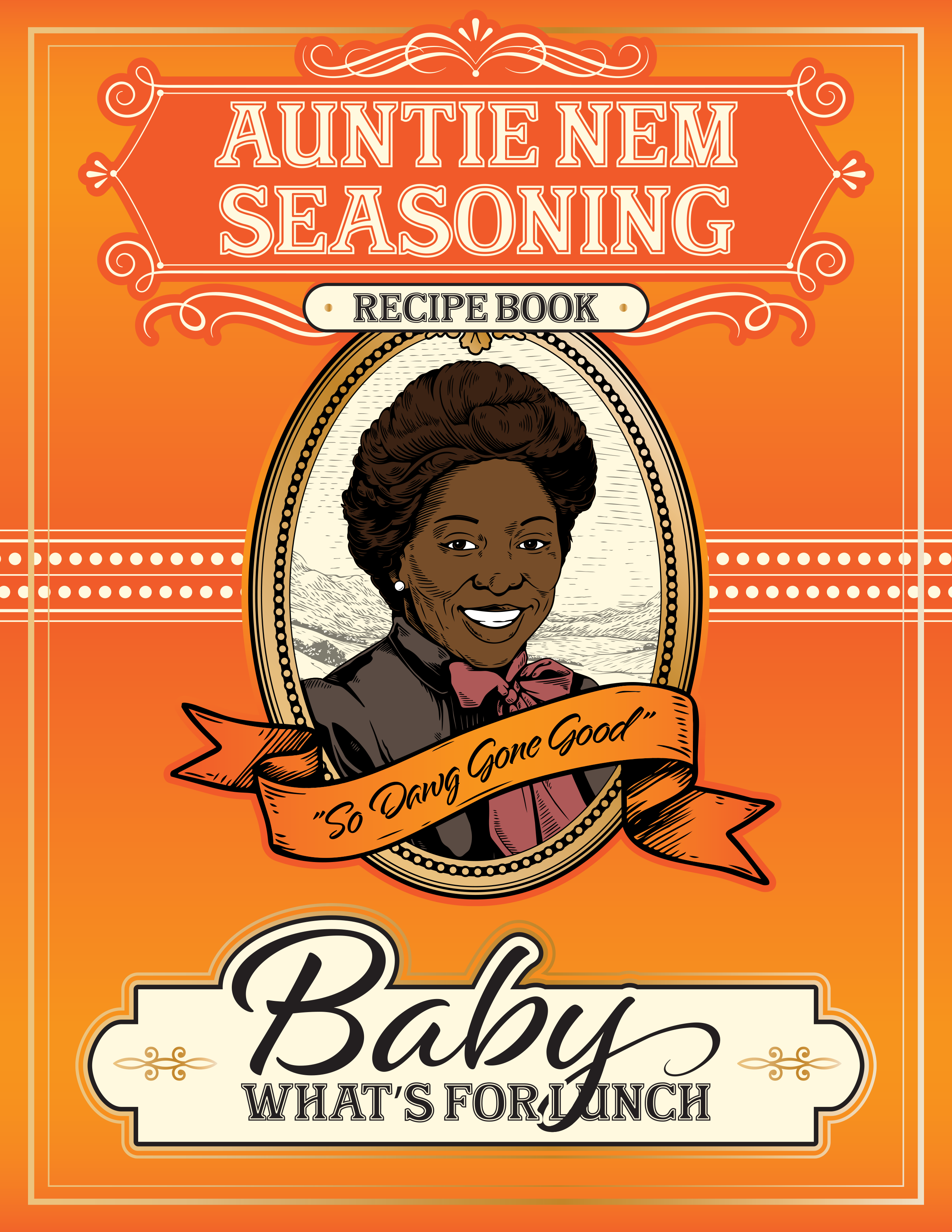 Auntie Nem Lunch Recipe Book