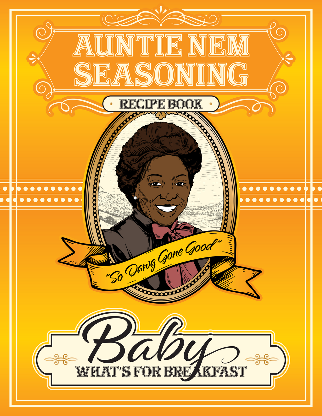 Auntie Nem Viral Breakfast Travel Recipe Book