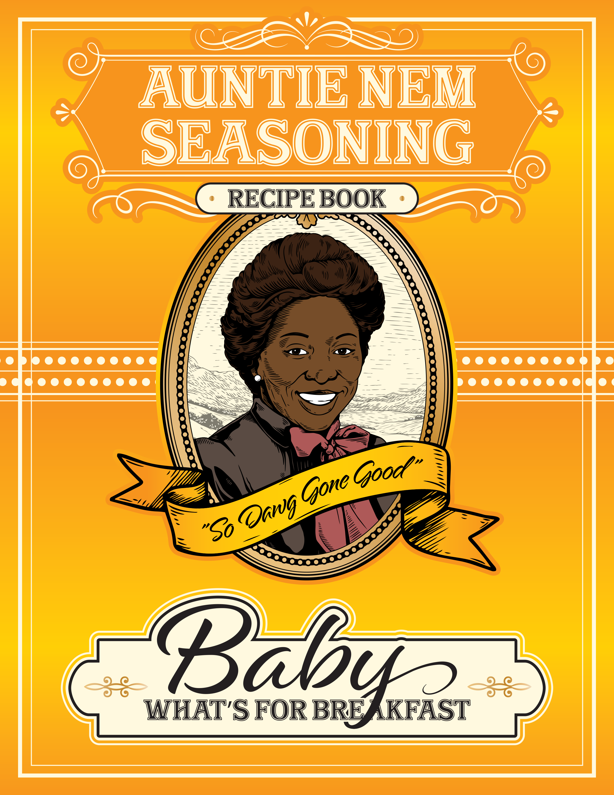 Auntie Nem Breakfast Recipe Book